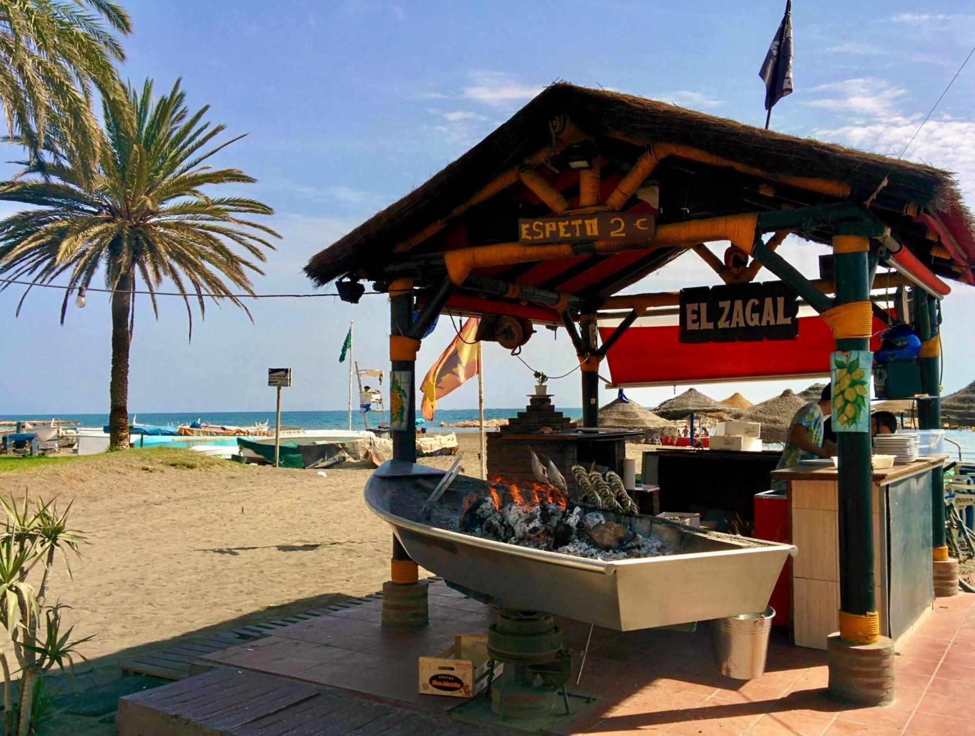 Apartamento Maui Beach En El Palo Malaga Luaran gambar