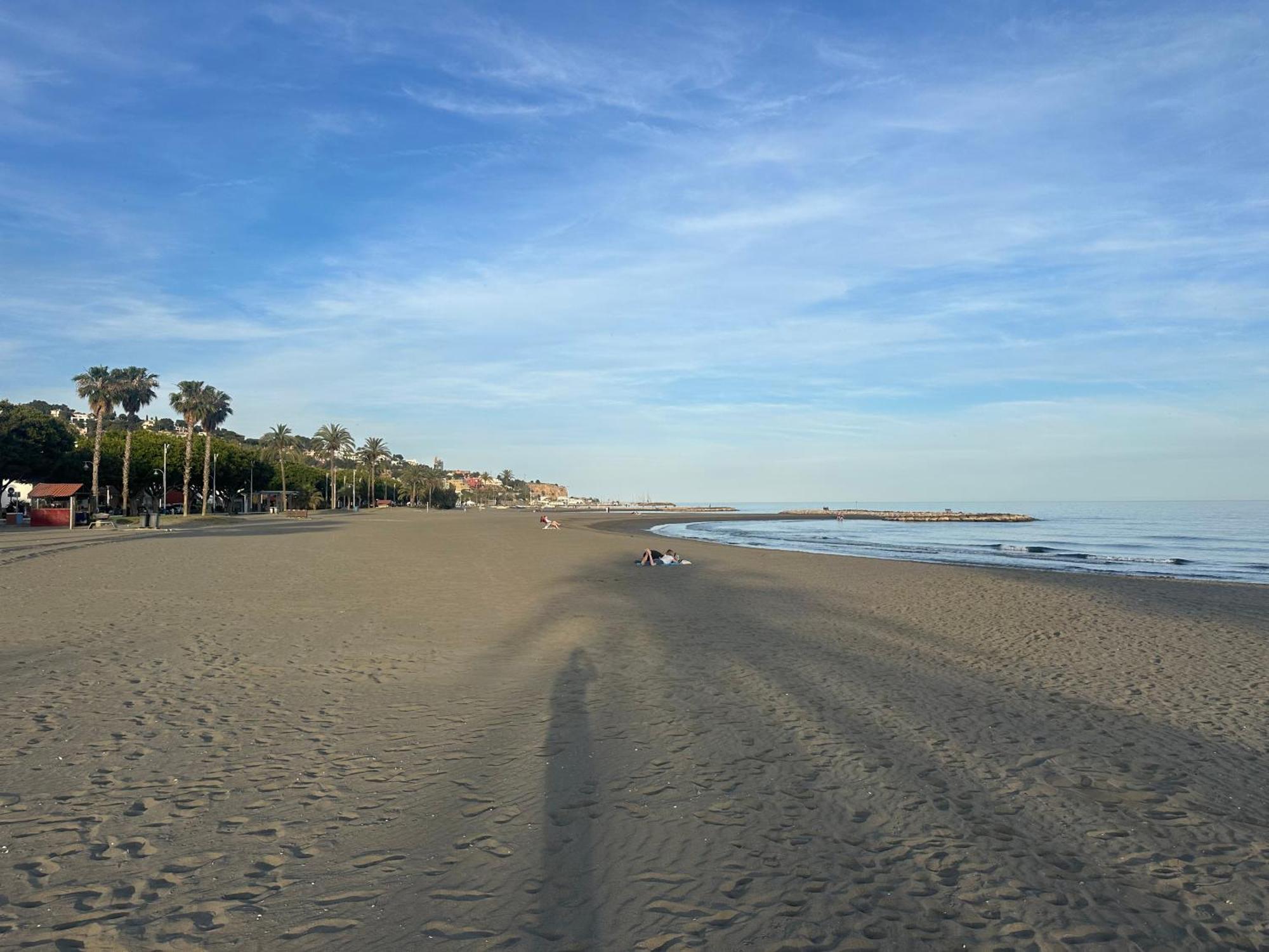 Apartamento Maui Beach En El Palo Malaga Luaran gambar